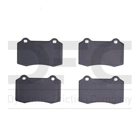 Dynamic Friction Co DFC Active Performance Pads - 1115-0592-10